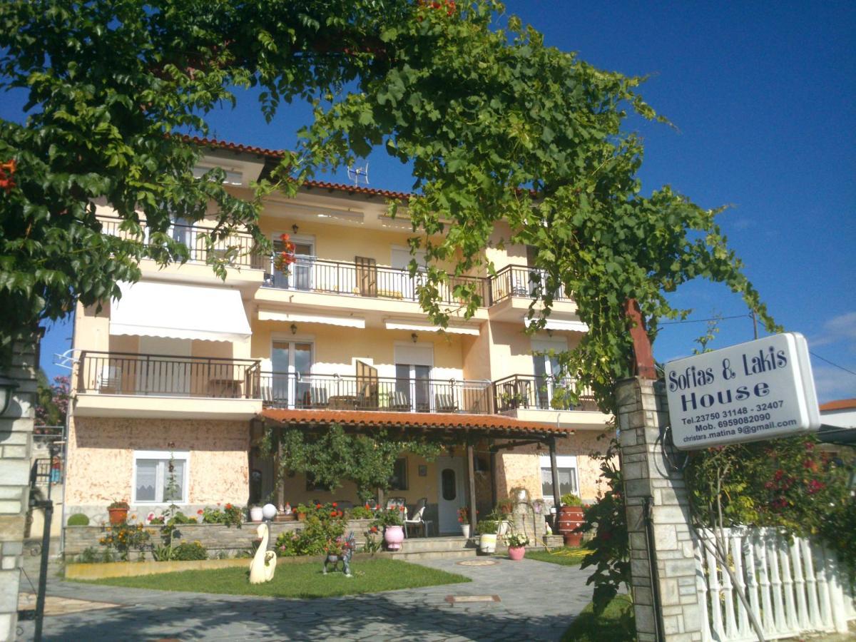 Sofia & Lakis House Apartamento Ormos Panagias Exterior foto