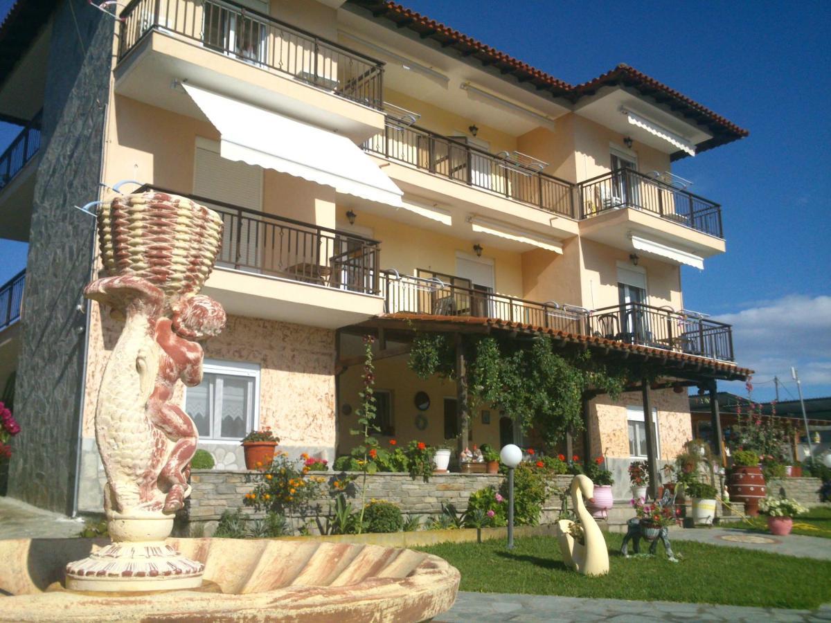 Sofia & Lakis House Apartamento Ormos Panagias Exterior foto